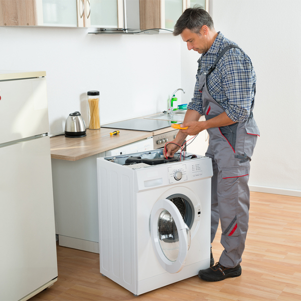 do you offer any warranties or guarantees on your washer repair work in Hamilton